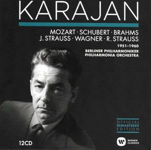 Mozart, Schubert, Brahms, J. Strauss, Wagner, R. Strauss (1951-1960)