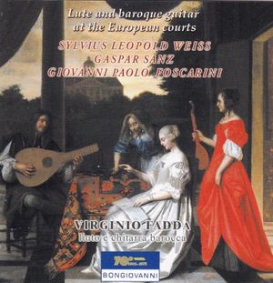Lute & Baroque Guitar at the European Courts