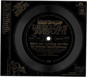 Die Goldene Tanzplatte (Single)