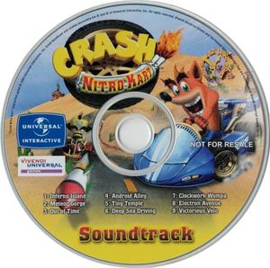 Crash Nitro Kart Soundtrack (OST)