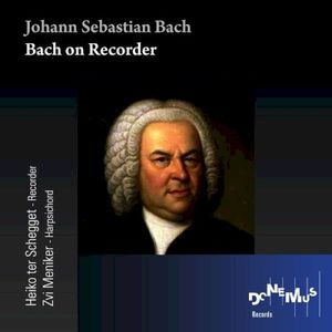 Bach on Recorder