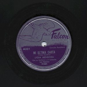 Mi última carta / La noche de mi mal (Single)