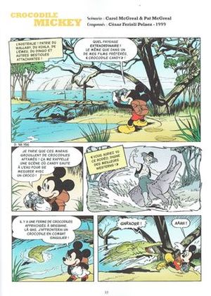 Crocodile Mickey - Mickey Mouse