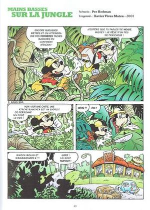 Main basse sur la jungle - Mickey Mouse