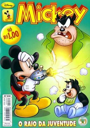 Petit papa Mickey - Mickey Mouse