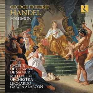 Solomon, HWV 67, Act I Scene I: Chorus of Priests: Your Harps and Cymbals Sound