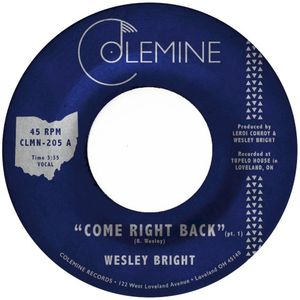 Come Right Back (Single)