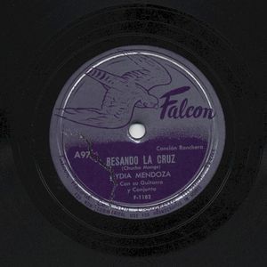 Besando la cruz / Ángel de mis anhelos (Single)