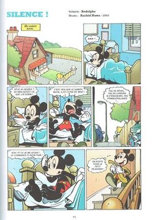 Silence ! - Mickey Mouse