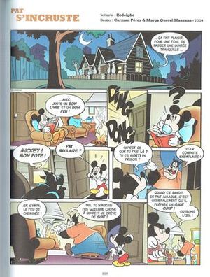 Pat s'incruste - Mickey Mouse