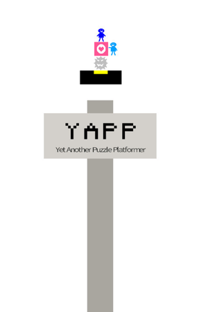 YAPP: Yet Another Puzzle Platformer