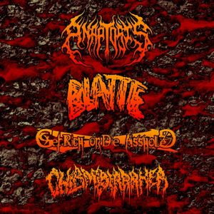 Anaptosis / Blatte / Get Rich Or Die Asshole / Chlamydiarrhea Split (EP)