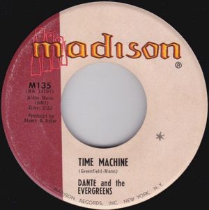 Time Machine / Dream Land (Single)