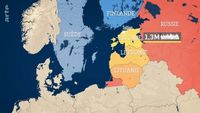 Pays baltes : aux portes de la guerre
