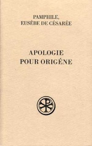 Apologie pour Origène
