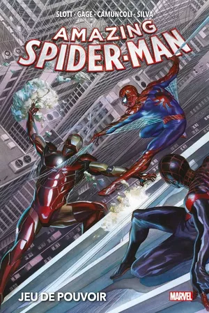 Jeu de pouvoir - Amazing Spider-Man (Marvel Deluxe), tome 4