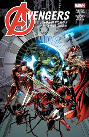 Avengers by Jonathan Hickman: The Complete Collection Volume 4