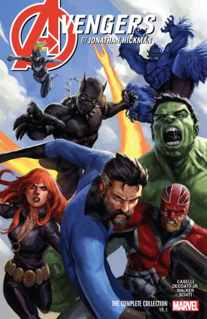 Avengers by Jonathan Hickman: The Complete Collection Volume 5