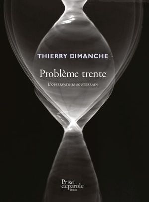 Problème trente : observatoire souterrain