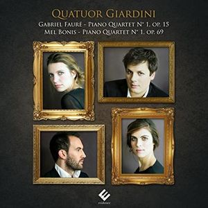 Quatuor avec piano no. 1, op. 69: I. Moderato
