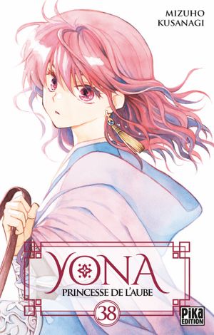 Yona, Princesse de l'aube, tome 38