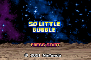 Metroid: So Little Bubble