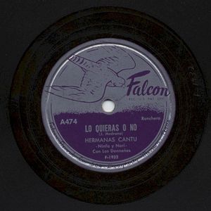 Lo quieras o no / Autobuses de Reynosa (Single)