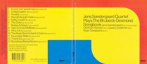 Plays The Brubeck-Desmond Songbook