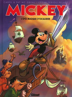 L'Epée magique d'Excalidor - Albums (Histoires Longues - Mickey), tome 1