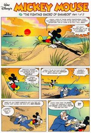 L'Epée magique d'Excalidor - Mickey Mouse