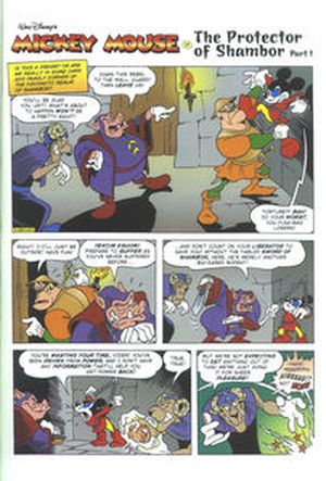 Le Protecteur d'Excalidor - Mickey Mouse