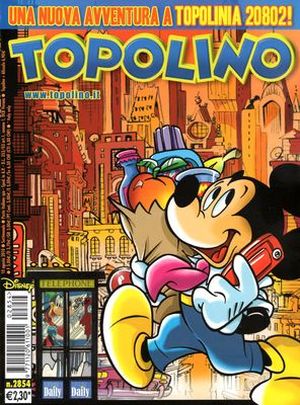 Mickeyville 20802 : Bilan ! - Mickey Mouse