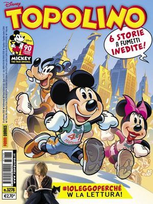 Mickeyville 20802 : Marathon sous contrat - Mickey Mouse