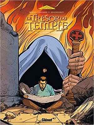 Le rouleau d'argent - Le trésor du temple, tome 3