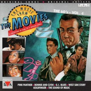 The Music From the Movies: The 60’s, Vol. 4