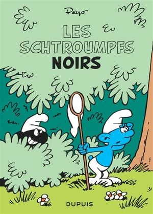 Les mini-récits Schtroumpfs. Vol. 1. Les Schtroumpfs noirs