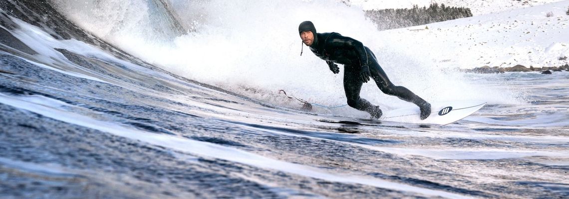 Cover Sans limites avec Chris Hemsworth