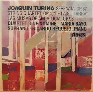 Serenata, Op. 87 / String Quartet, Op. 4, "De la Guitarra" / Las Musas de Andalucía, Op. 93
