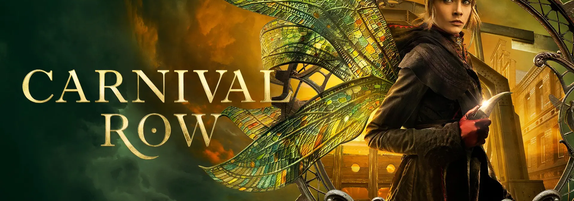 Cover Carnival Row