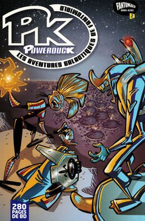 Les Aventures galactiques de Fantomiald 2 - Les Chroniques de Fantomiald (Hors-série), tome 2