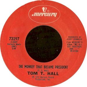 The Monkey That Became President / She Gave Her Heart to Jethro (Single)