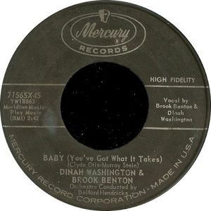 Baby (You’ve Got What It Takes) (Single)