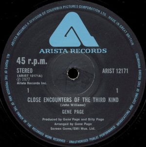 Close Encounters Of The Third Kind (Single)