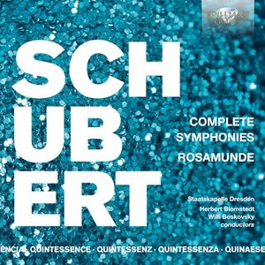 Quintessence Schubert: Complete Symphonies / Rosamunde
