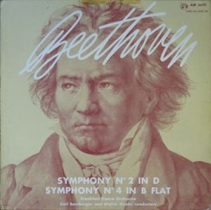 Symphony no. 2 in D / Symphony no. 4 in B-flat