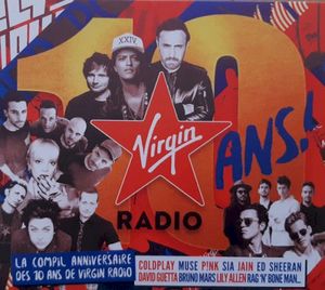 Virgin Radio Les 10 Ans