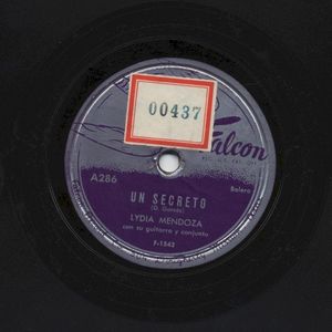 Un secreto / La última copa (Single)