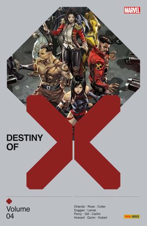 Destiny of X, tome 4