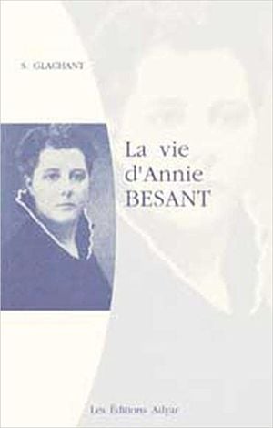 La Vie d'Annie Besant