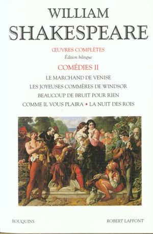 Œuvres complètes - Comédies II